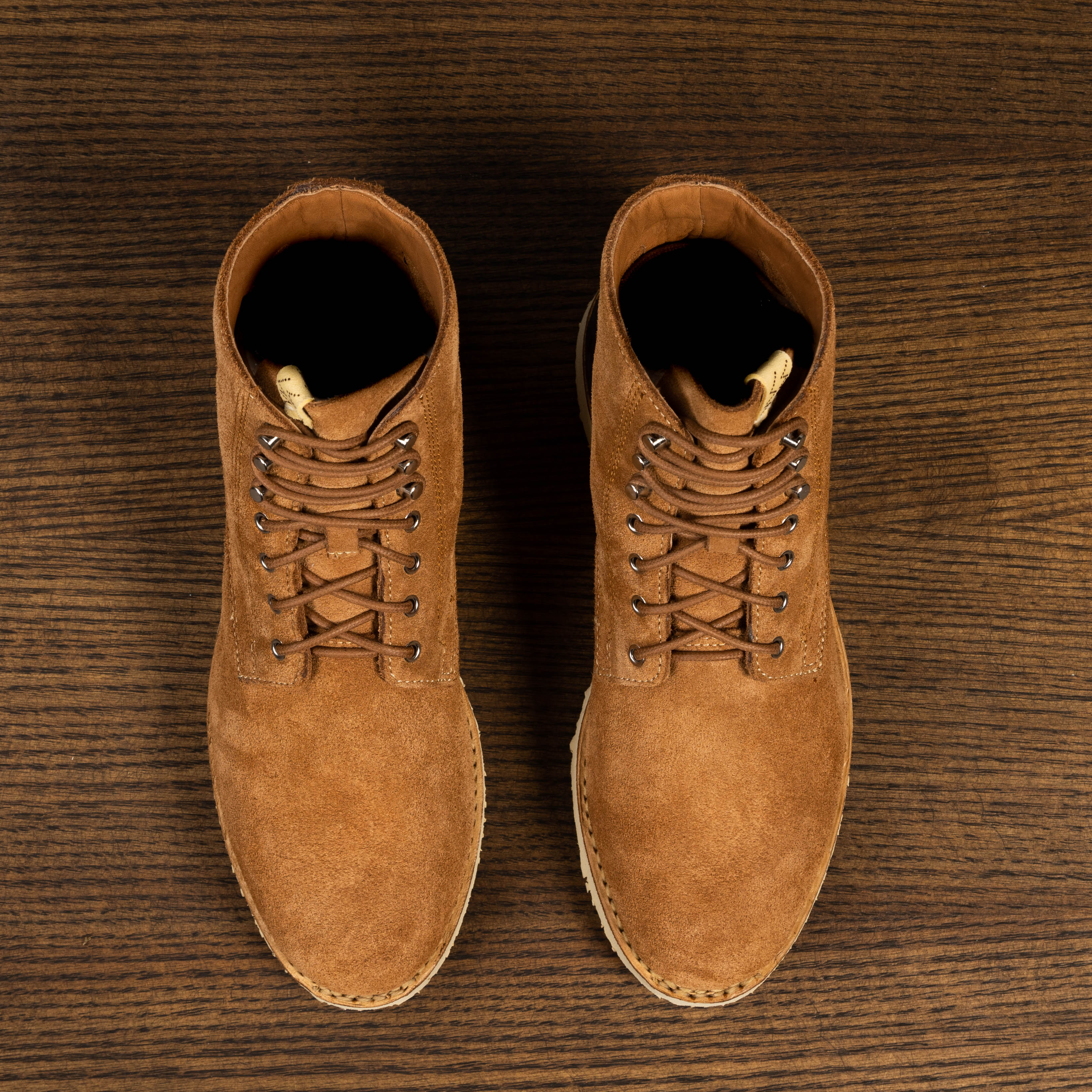 Virgil Boots - Folk Brown Roughout