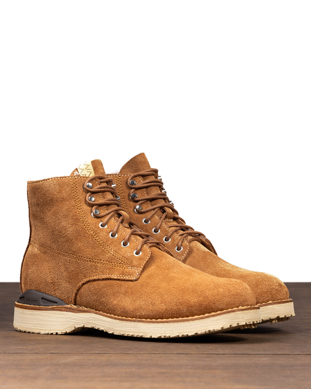 Visvim Virgil Boots - Folk Brown – Standard & Strange