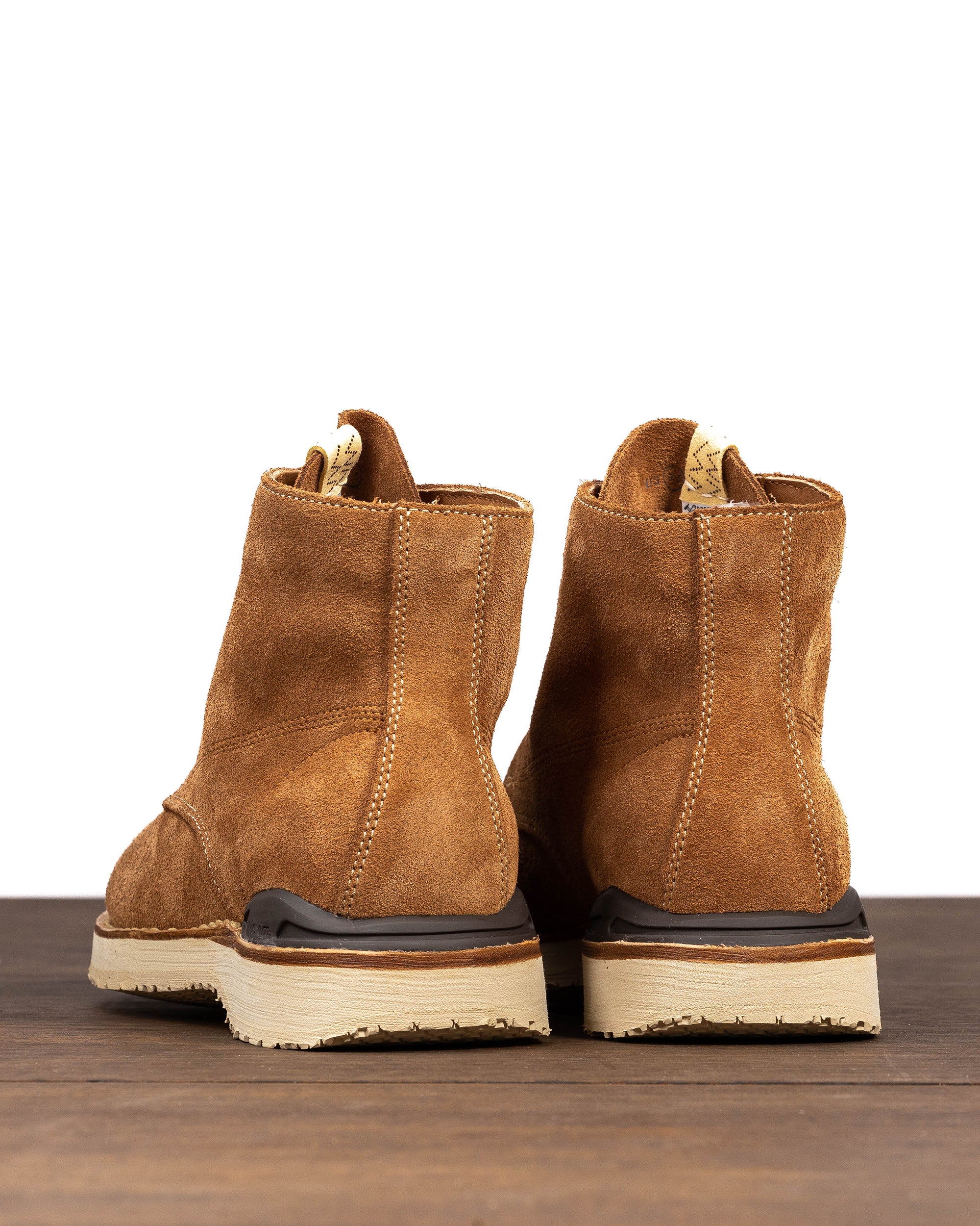 Visvim Virgil Boots - Folk Brown – Standard & Strange