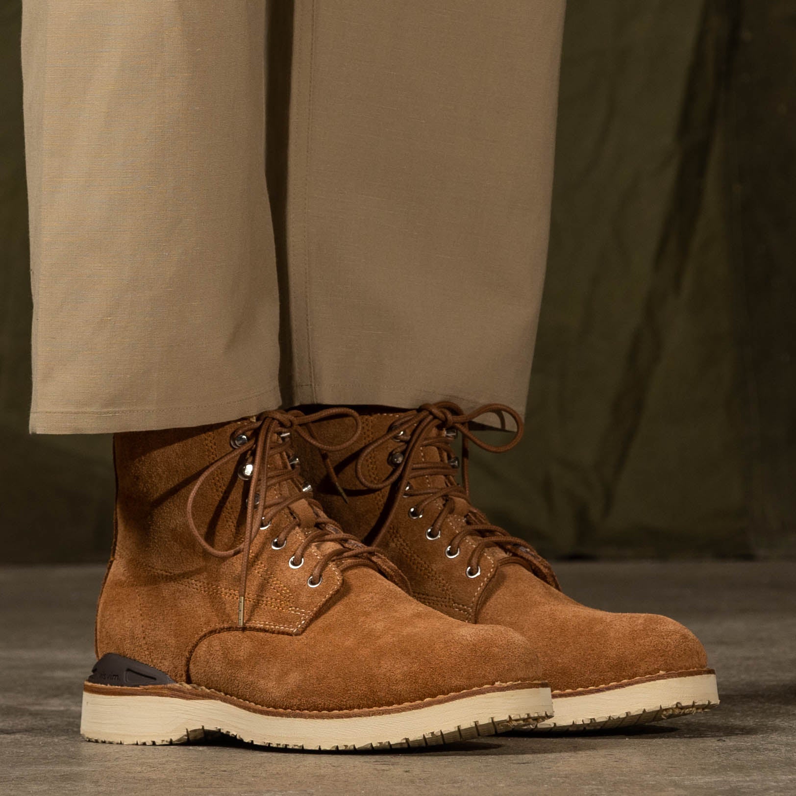 Virgil Boots - Folk Brown Roughout