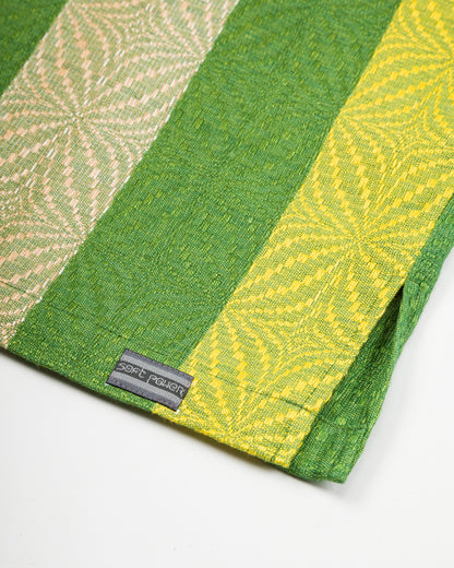 W'Menswear Bowling Shirt - Green/Yellow - Standard & Strange