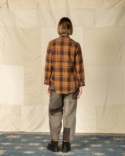 W'Menswear Crew Shirt - Check - Standard & Strange