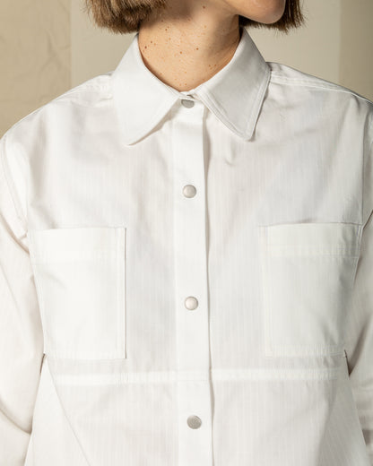 W'Menswear Crew Shirt - Off-White - Standard & Strange