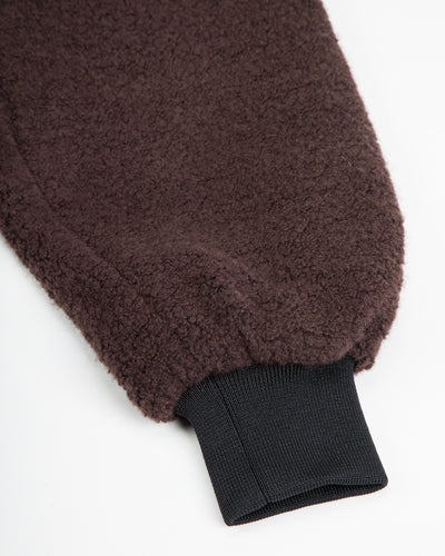 W'Menswear Dipper Coat - Navy/Brown - Standard & Strange