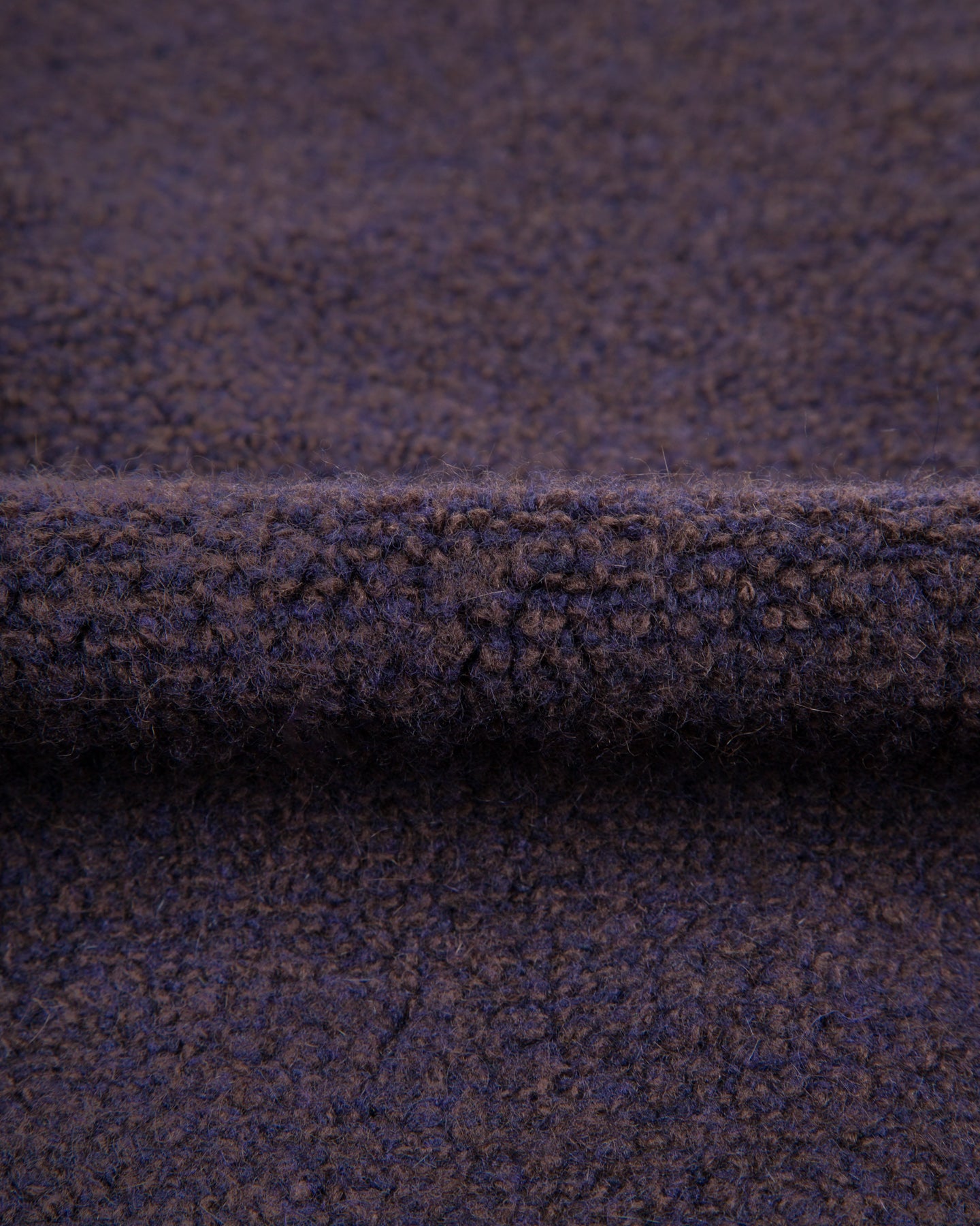 W'Menswear Dipper Coat - Navy/Brown - Standard & Strange