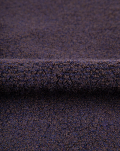 W'Menswear Dipper Coat - Navy/Brown - Standard & Strange