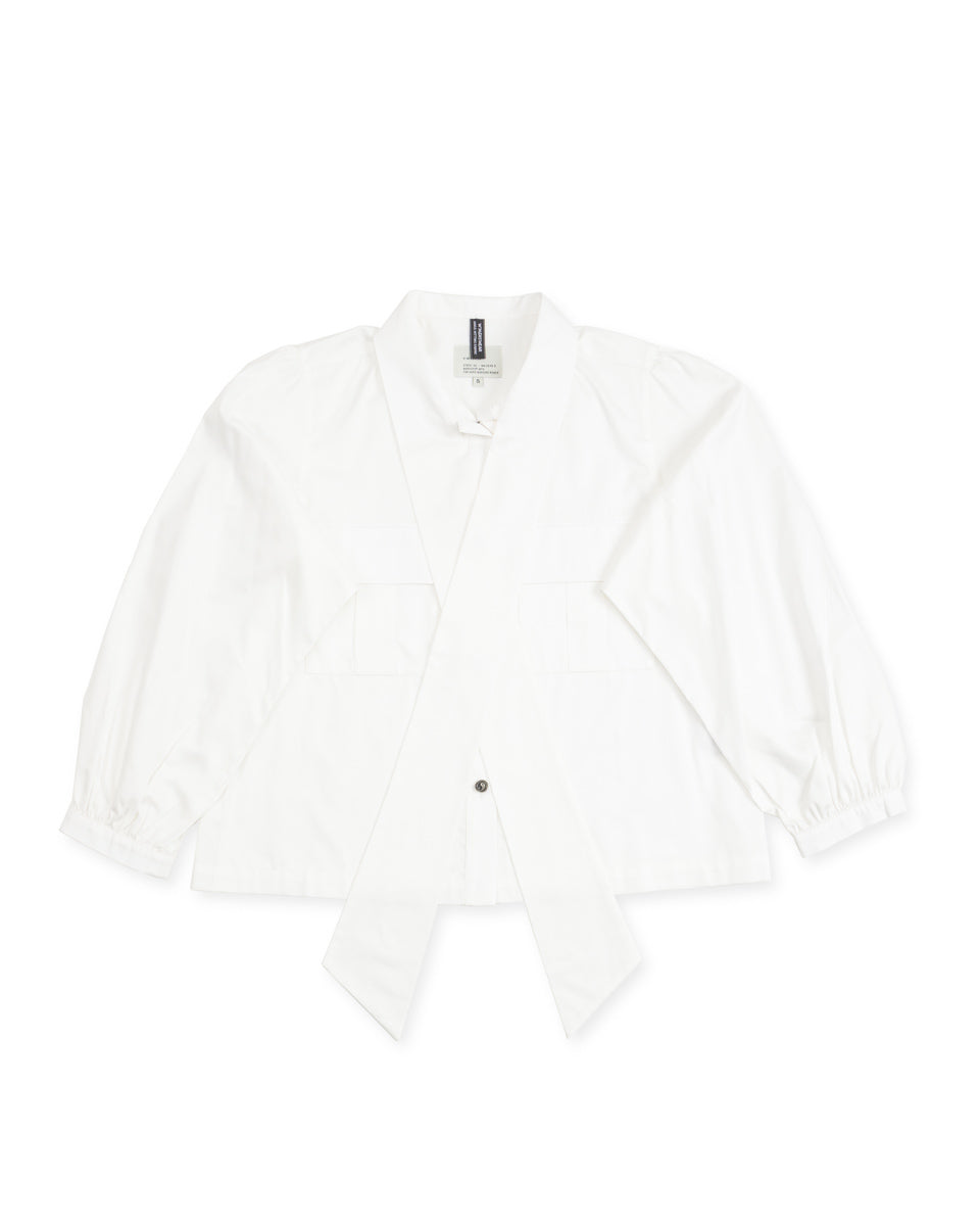 W'Menswear Drag Shirt - Off-White - Standard & Strange