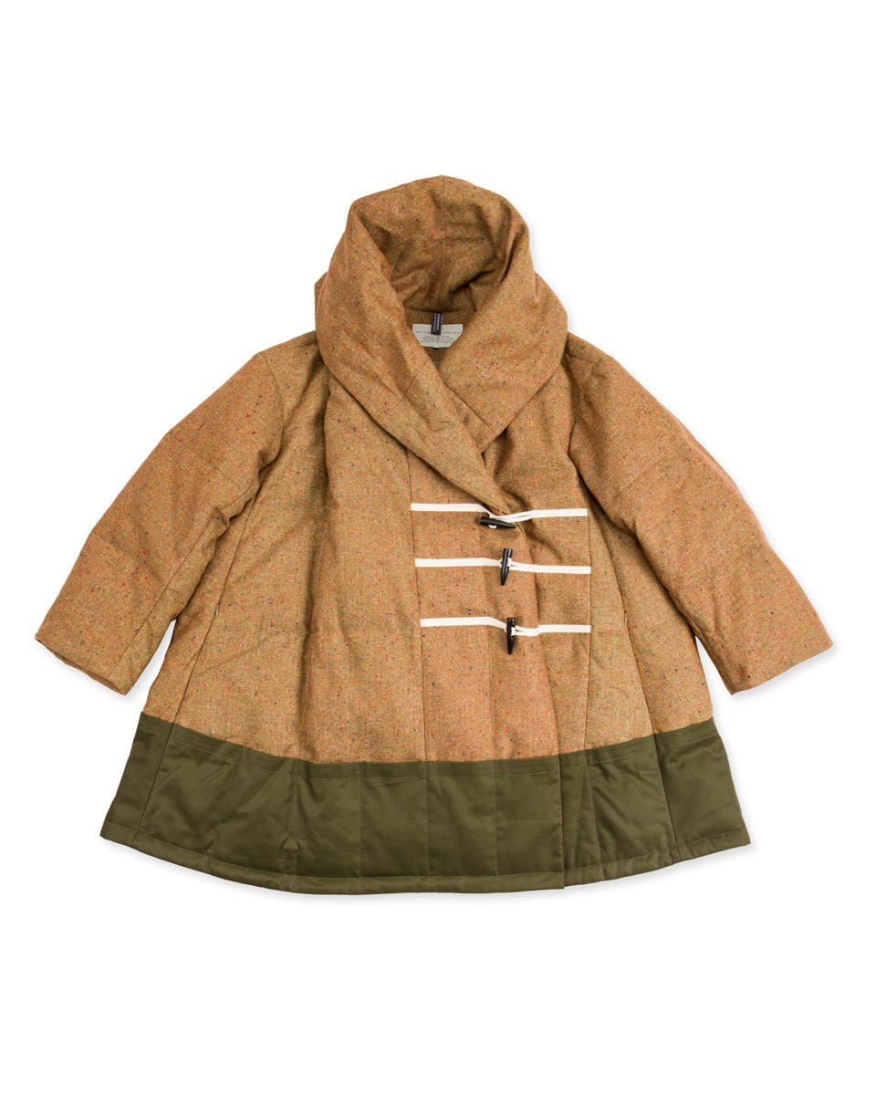 W'Menswear Duffle Coat - Brown - Standard & Strange