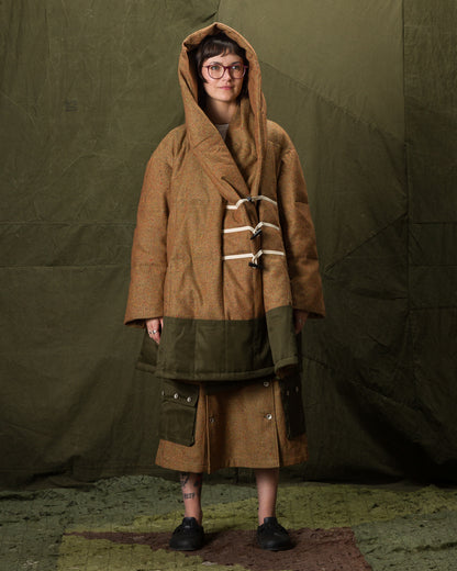 W'Menswear Duffle Coat - Brown - Standard & Strange