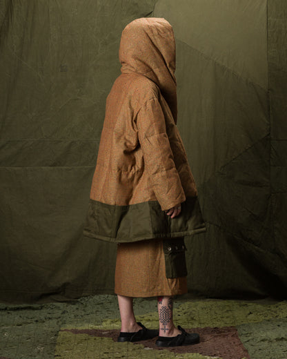 W'Menswear Duffle Coat - Brown - Standard & Strange