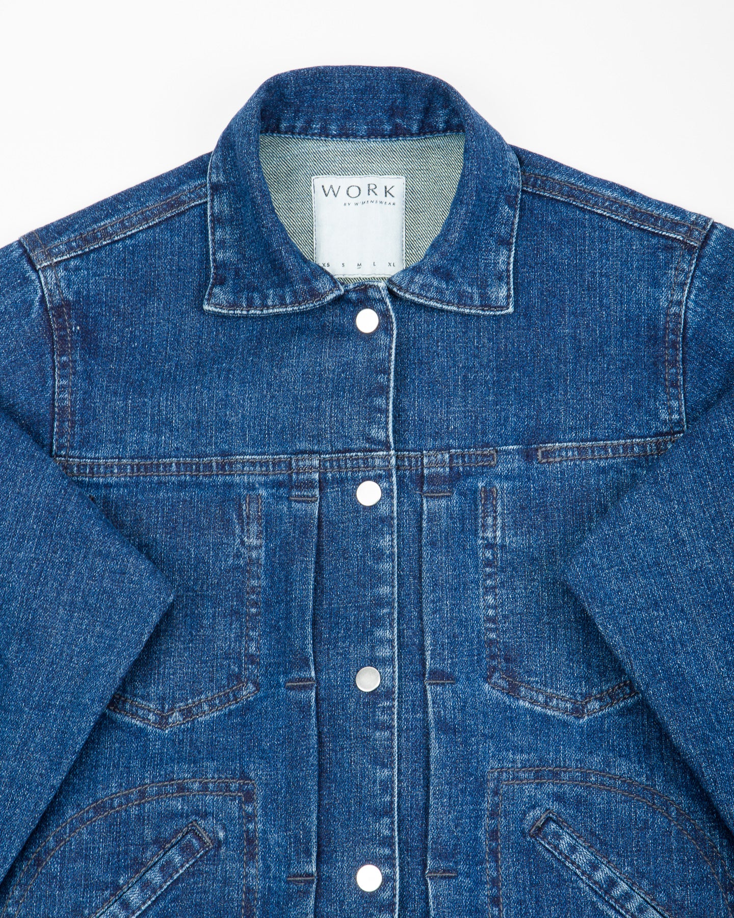 W'Menswear Engineers Jacket - 13 oz Denim - Standard & Strange