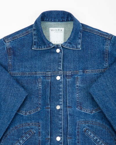 W'Menswear Engineers Jacket - 13 oz Denim - Standard & Strange