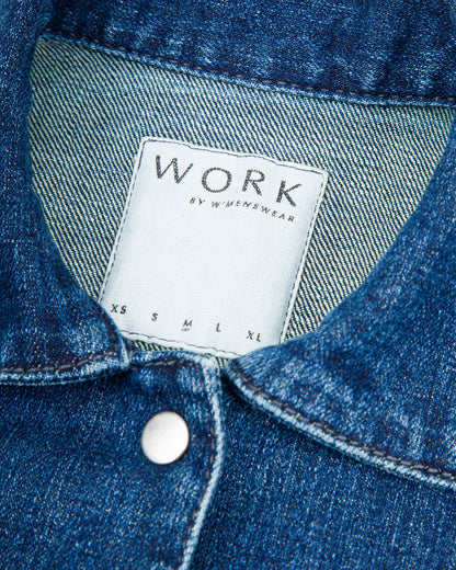 W'Menswear Engineers Jacket - 13 oz Denim - Standard & Strange