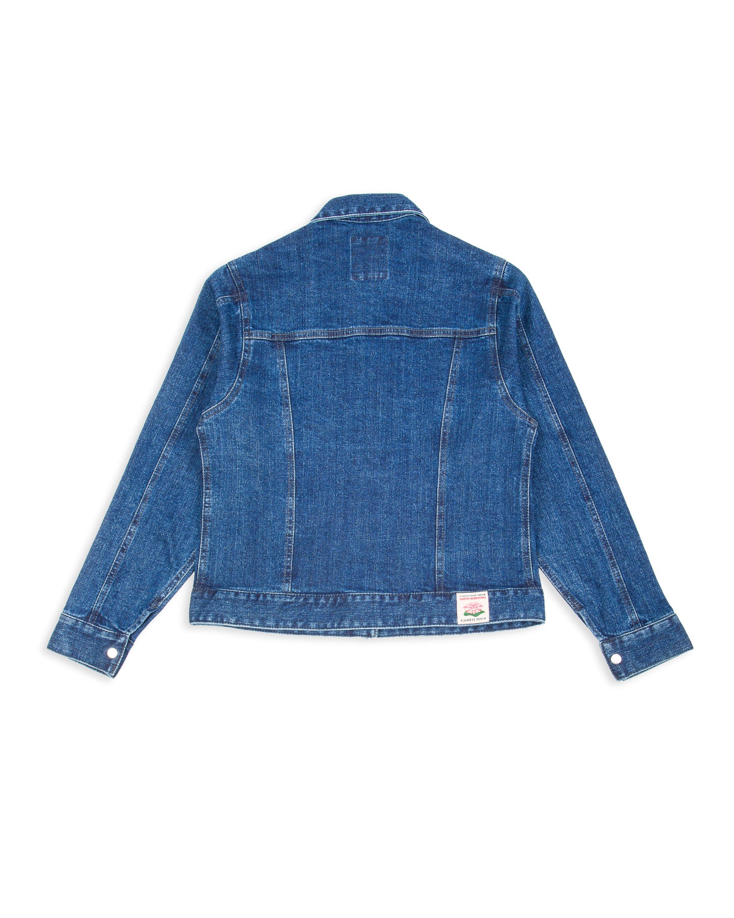 W'Menswear Engineers Jacket - 13 oz Denim - Standard & Strange