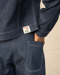 W'Menswear Engineers Jacket - Denim - Standard & Strange