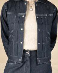 W'Menswear Engineers Jacket - Denim - Standard & Strange