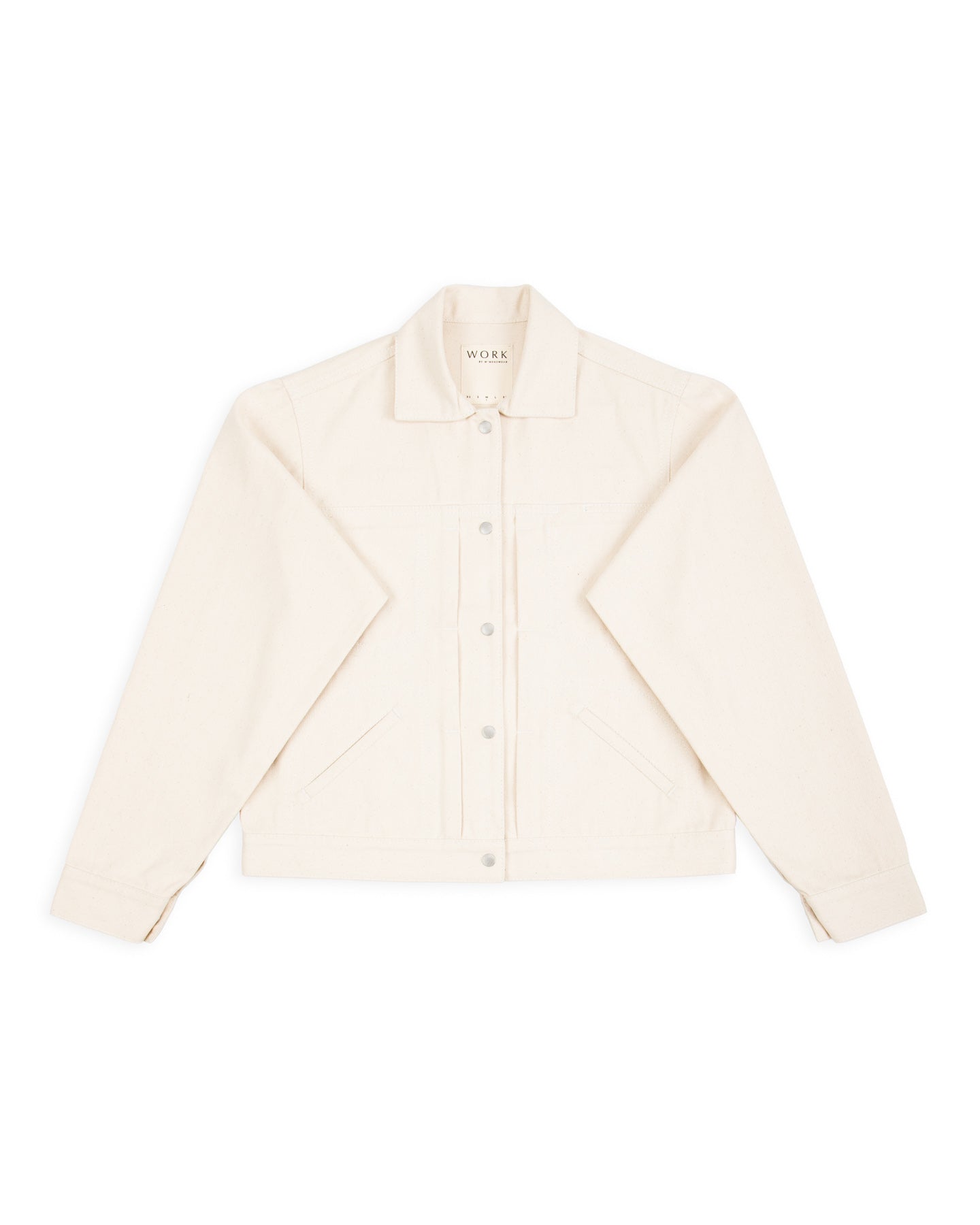 Engineers Jacket - Ecru