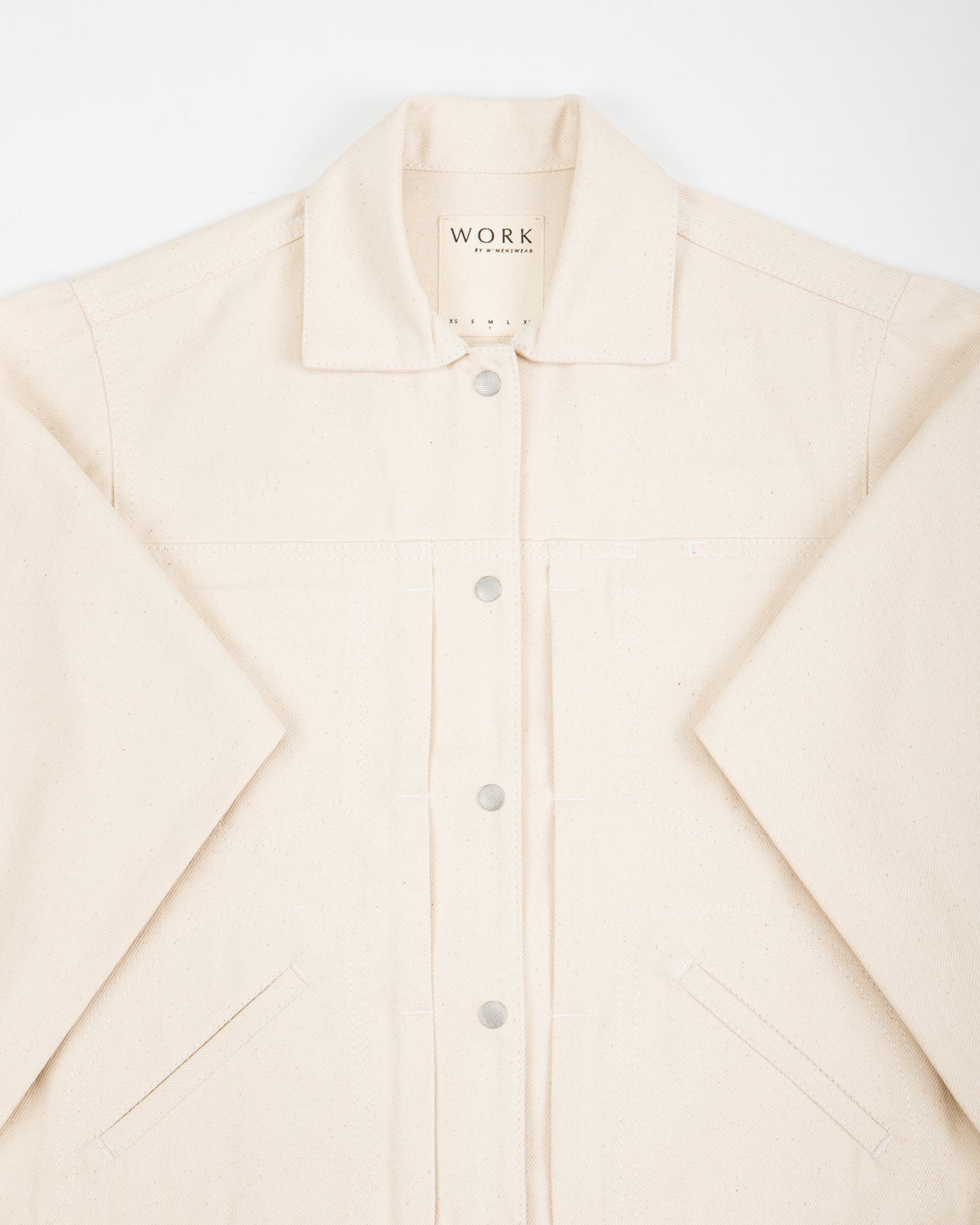 Engineers Jacket - Ecru