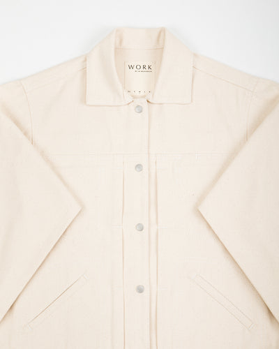 Engineers Jacket - Ecru