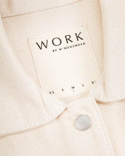 Engineers Jacket - Ecru