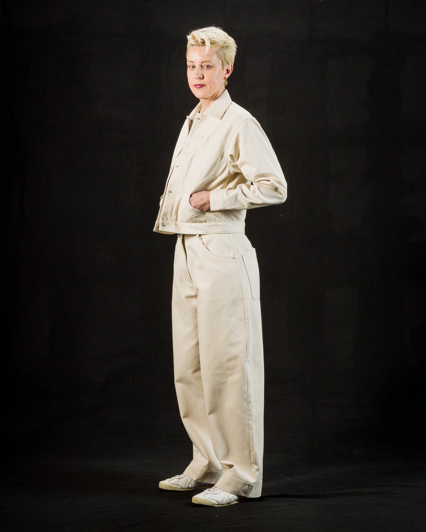 Engineers Jacket - Ecru