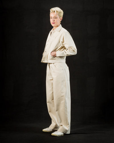 Engineers Jacket - Ecru