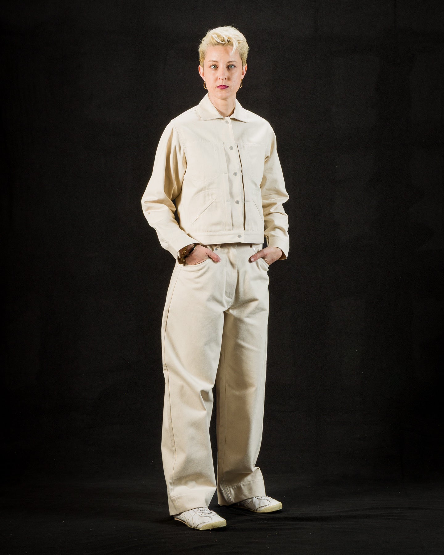 Engineers Jacket - Ecru