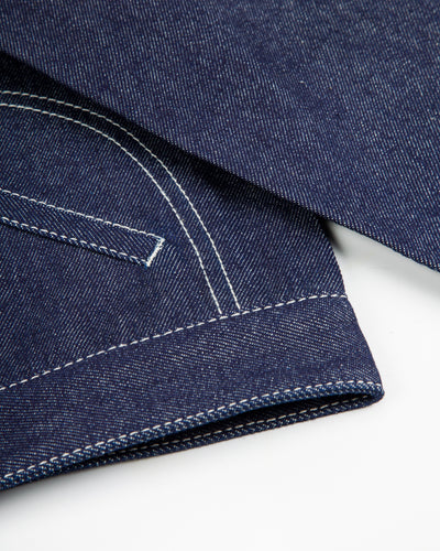 Engineers Jacket - Natural Indigo