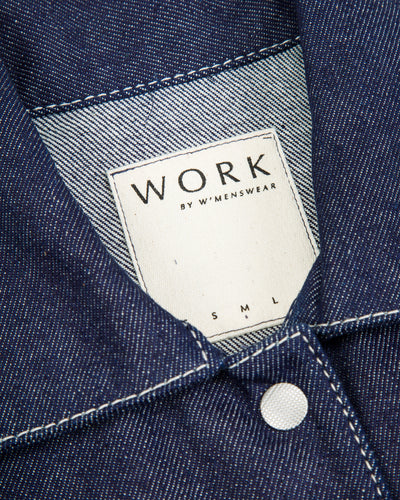 Engineers Jacket - Natural Indigo