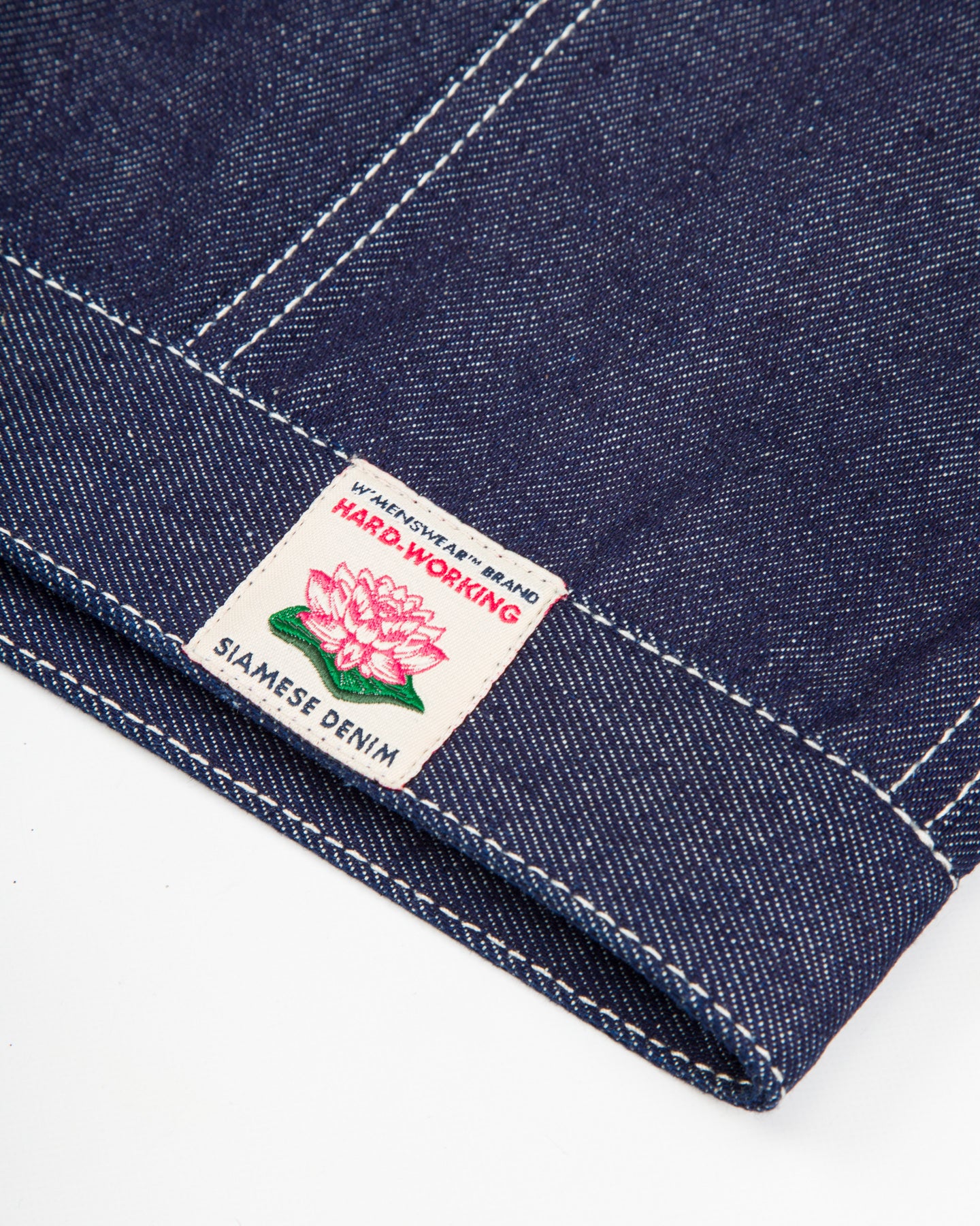 Engineers Jacket - Natural Indigo