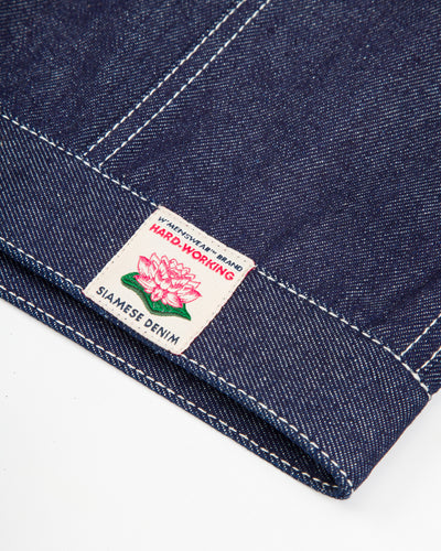 Engineers Jacket - Natural Indigo