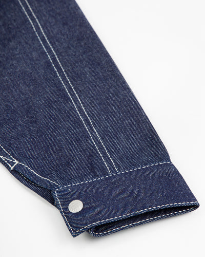 Engineers Jacket - Natural Indigo