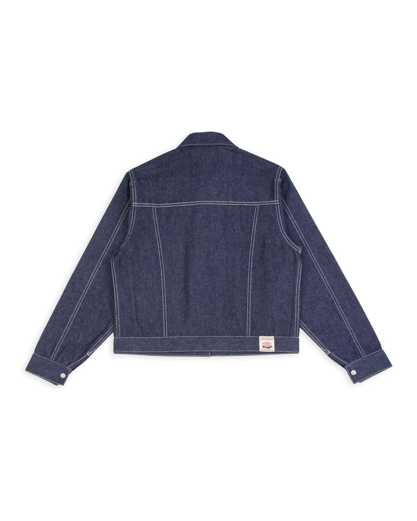 Engineers Jacket - Natural Indigo