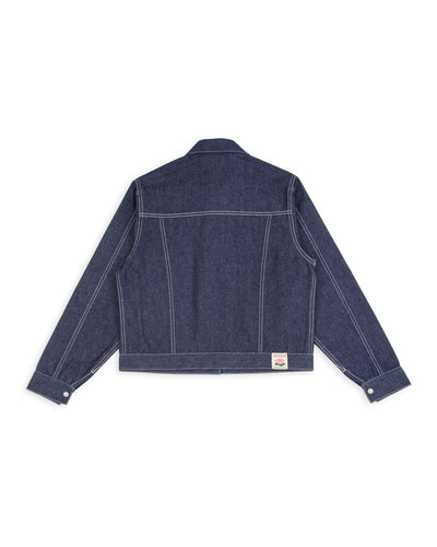 Engineers Jacket - Natural Indigo