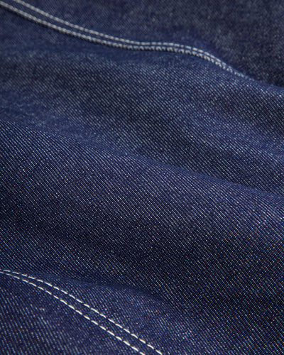 Engineers Jacket - Natural Indigo