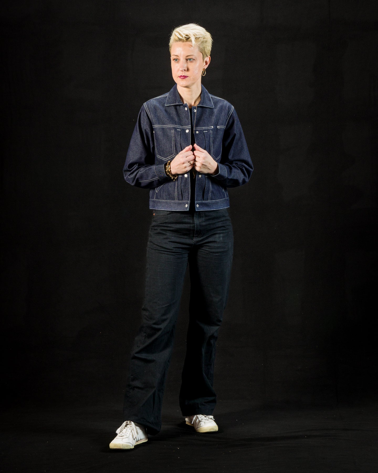 Engineers Jacket - Natural Indigo