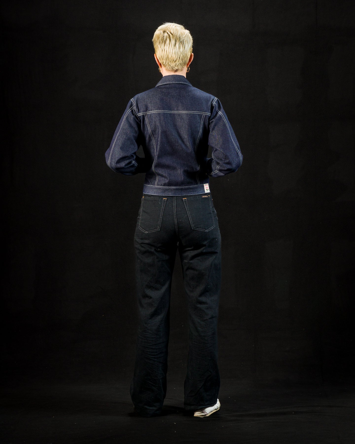 Engineers Jacket - Natural Indigo