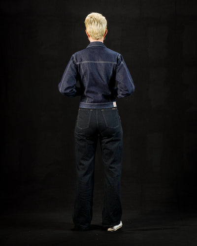 Engineers Jacket - Natural Indigo