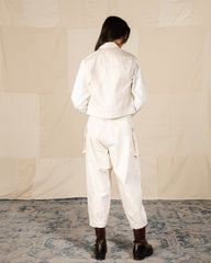 W'Menswear Engineers Jacket - Off-White - Standard & Strange