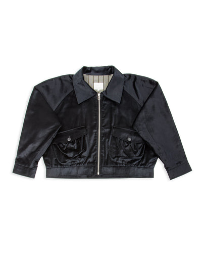 W'Menswear Fishing Jacket - Black - Standard & Strange