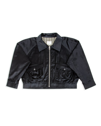 W'Menswear Fishing Jacket - Black - Standard & Strange