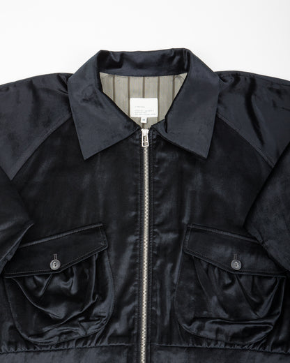 W'Menswear Fishing Jacket - Black - Standard & Strange