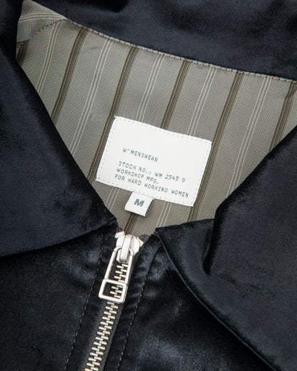 W'Menswear Fishing Jacket - Black - Standard & Strange