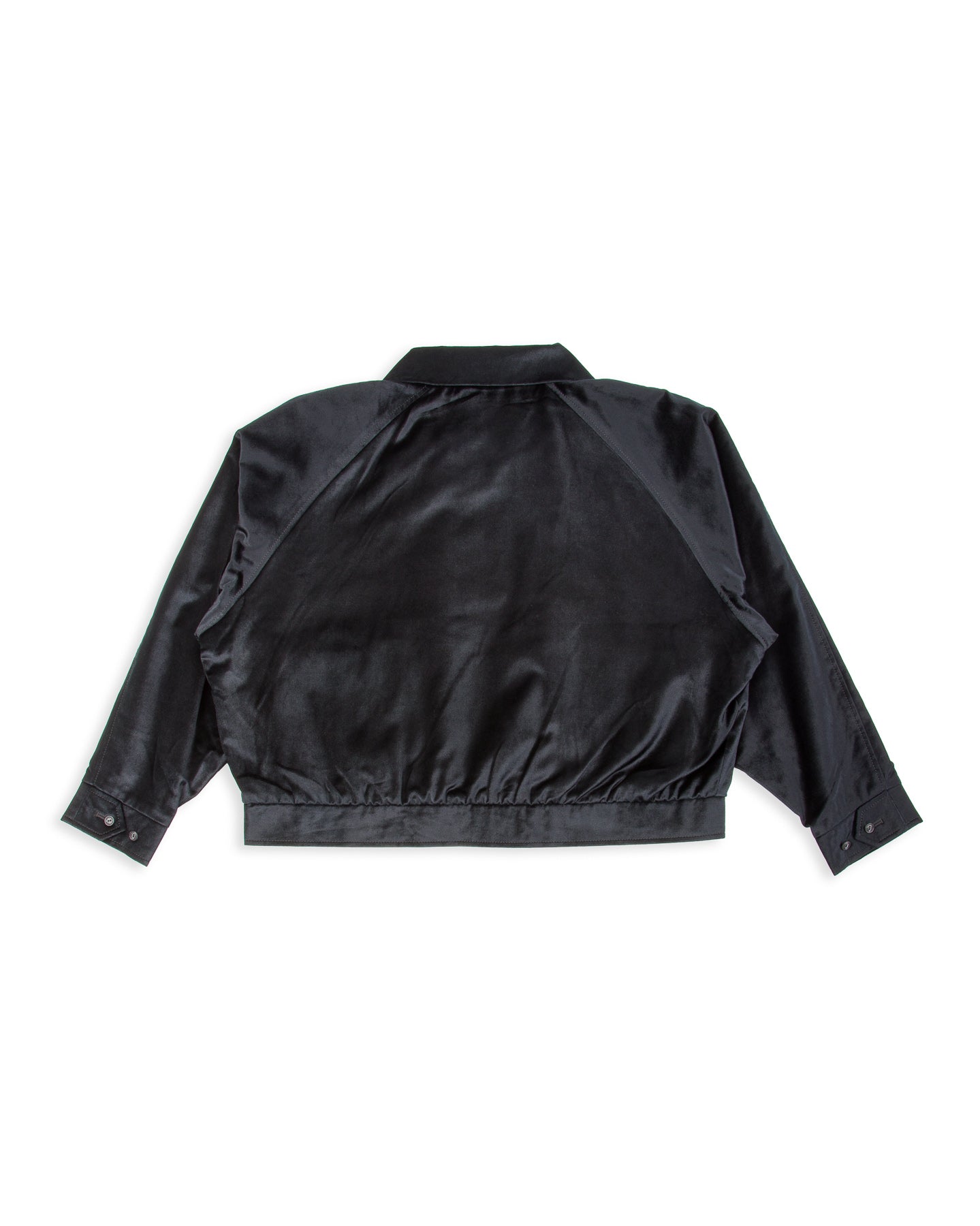 W'Menswear Fishing Jacket - Black - Standard & Strange