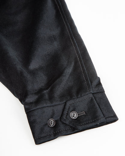 W'Menswear Fishing Jacket - Black - Standard & Strange