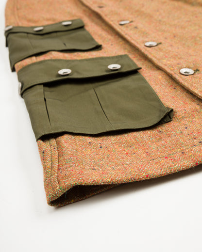 W'Menswear Fly Pocket Skirt - Brown - Standard & Strange