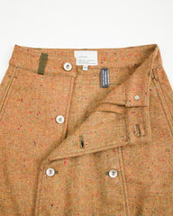 W'Menswear Fly Pocket Skirt - Brown - Standard & Strange