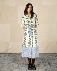 W'Menswear Garden Dress - Multi Print - Standard & Strange