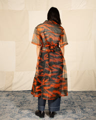 W'Menswear Garden Dress - Orange Print - Standard & Strange