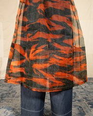 W'Menswear Garden Dress - Orange Print - Standard & Strange